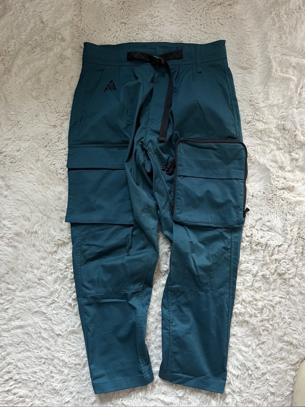Nike ACG Teal Utility Cargo Pants